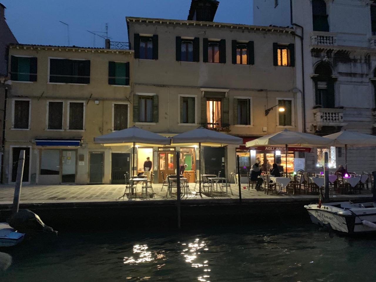 Princess Guest House Canal View Βενετία Εξωτερικό φωτογραφία